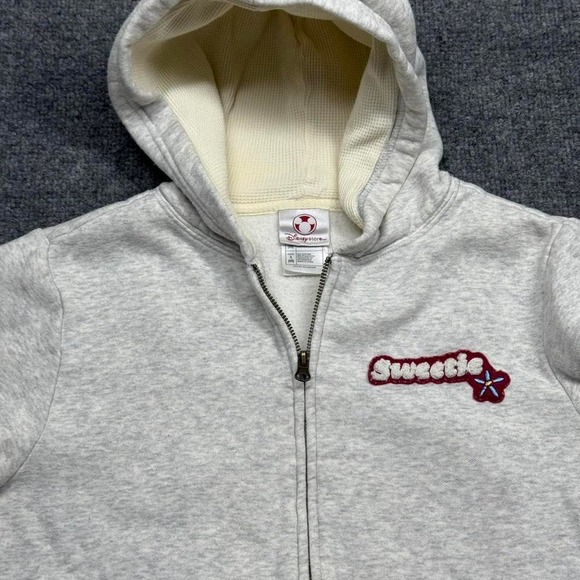 Disney Minnie Mouse Zip-up Hoodie Size Small Womens - Picture 3 of 6